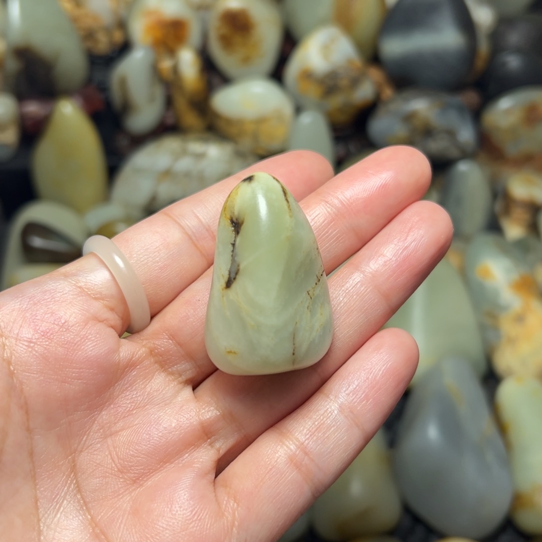 和田玉（青玉）15未镶嵌