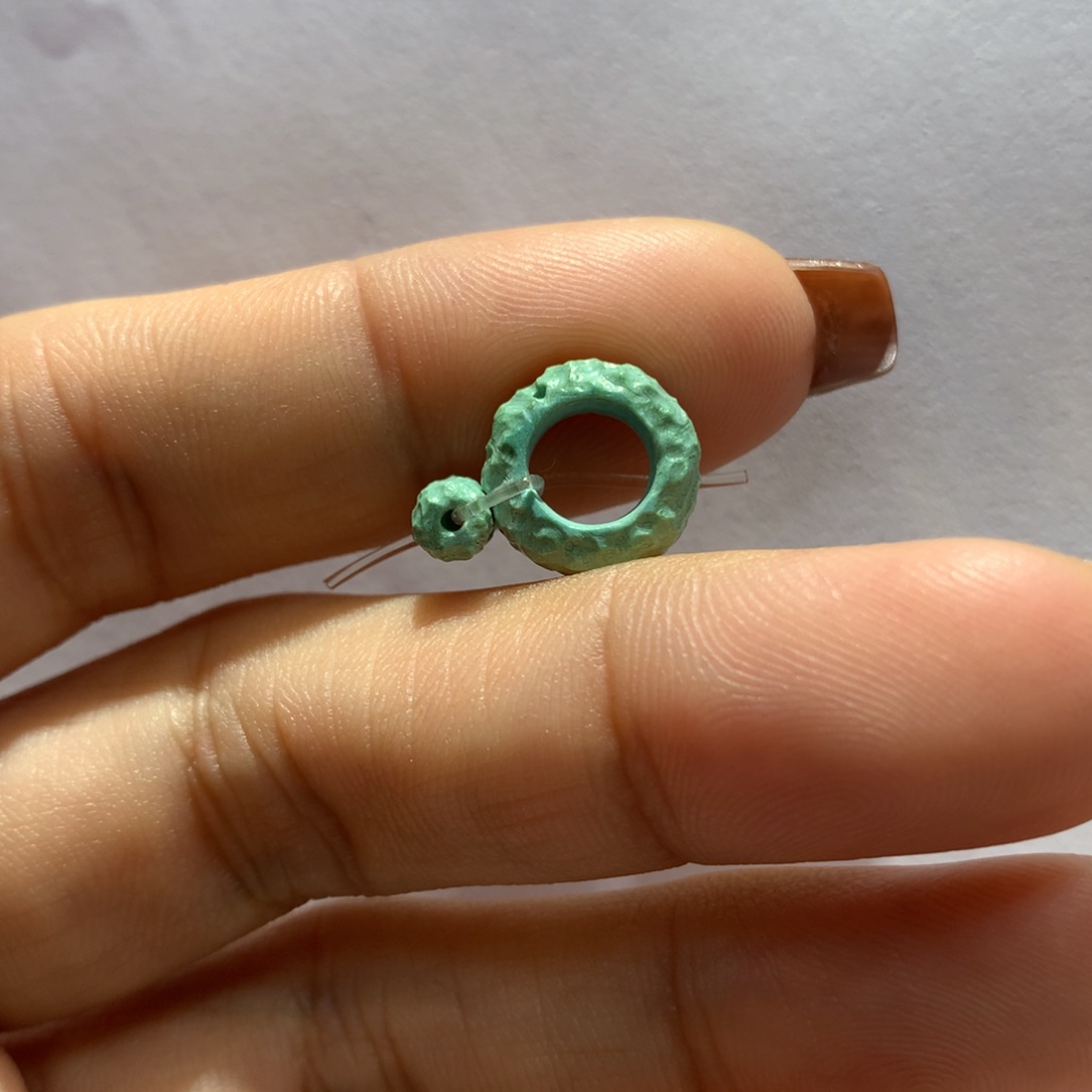 未镶嵌绿松石配饰