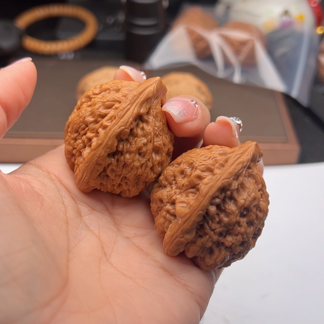 文玩核桃把件金公子41