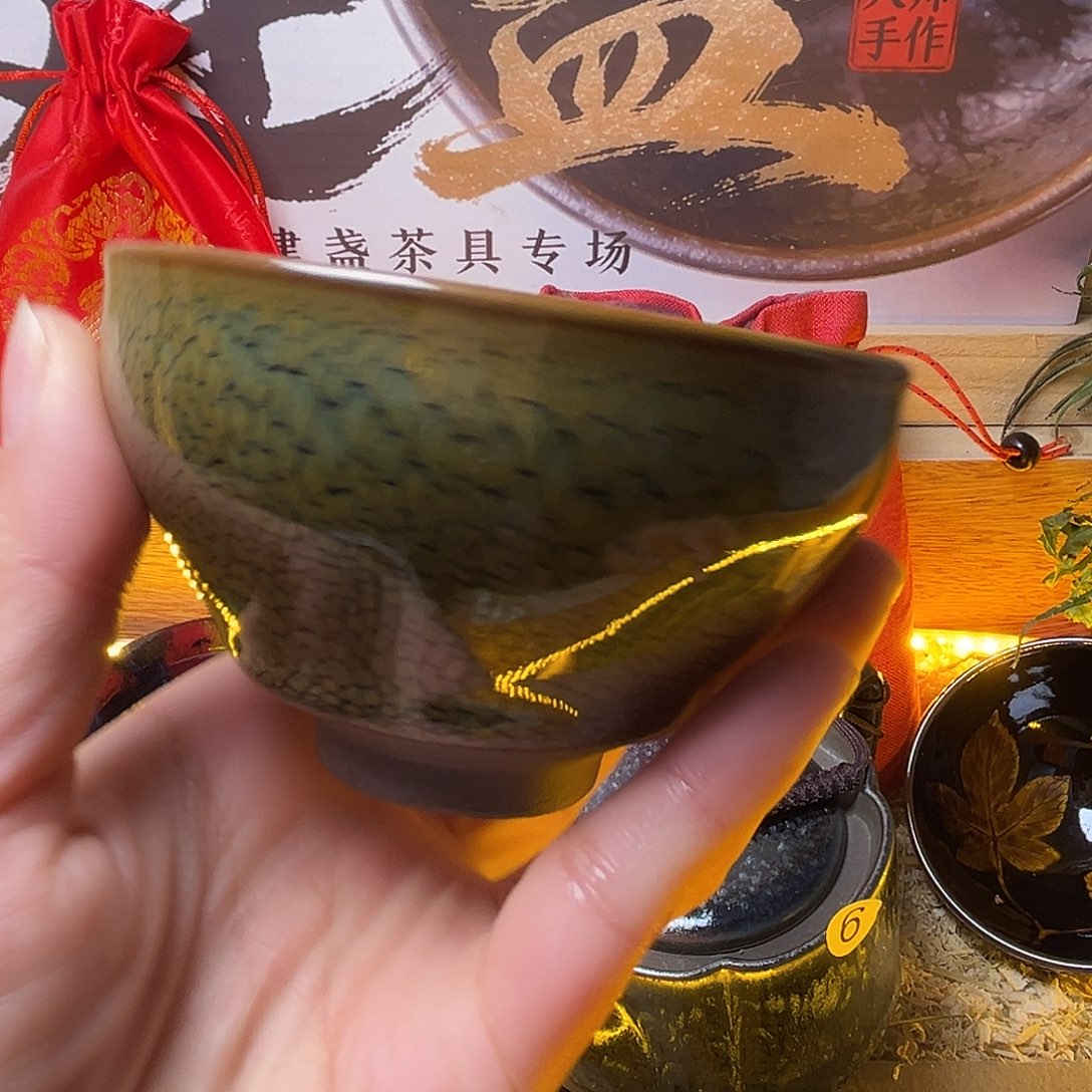 茶盏你不接了就说吧