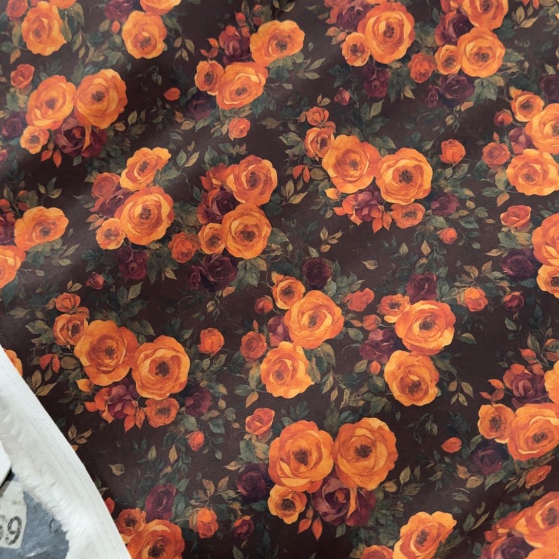 棉纯棉32支加厚贡缎1米价X1.45米宽D