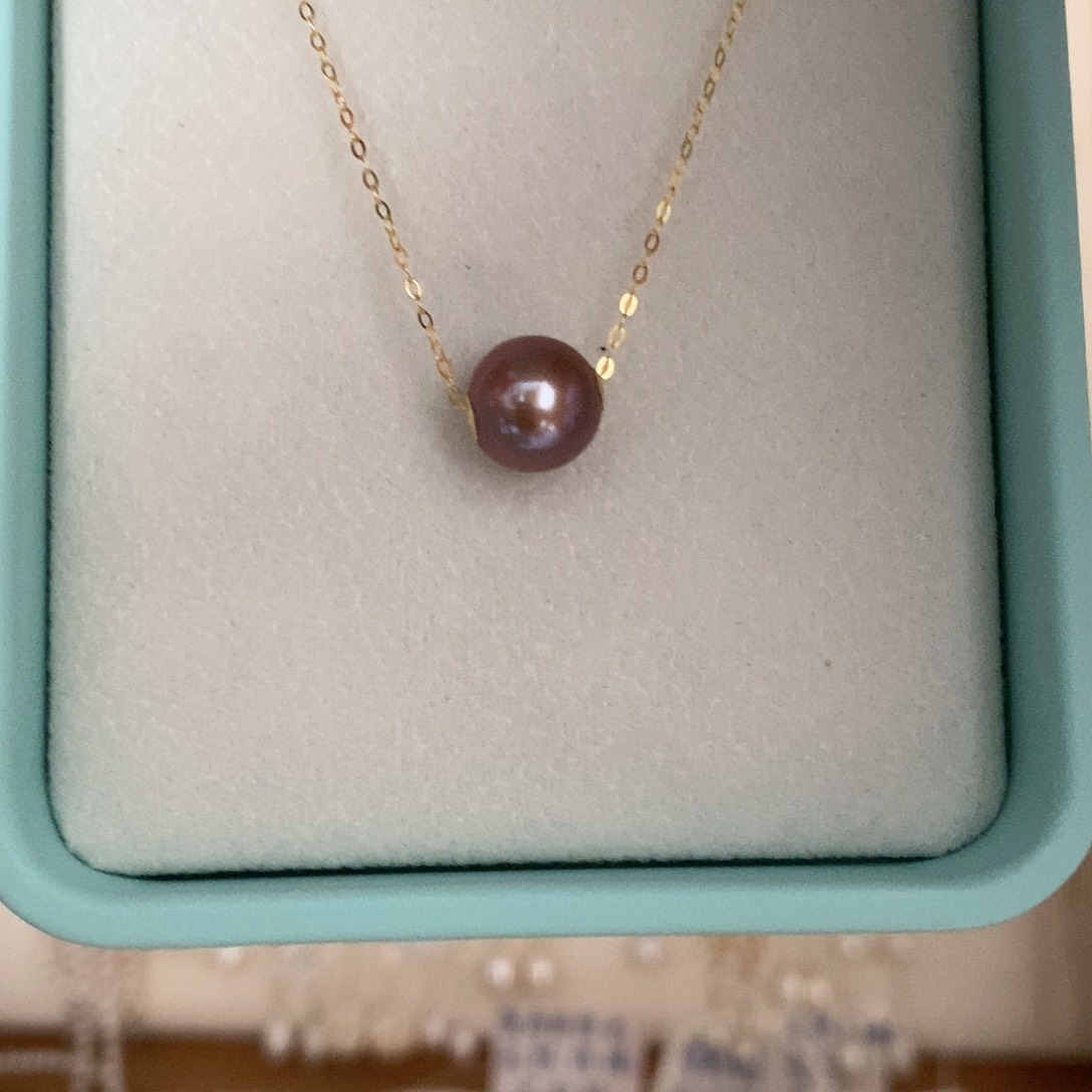 银S925镶嵌淡水珍珠耳饰