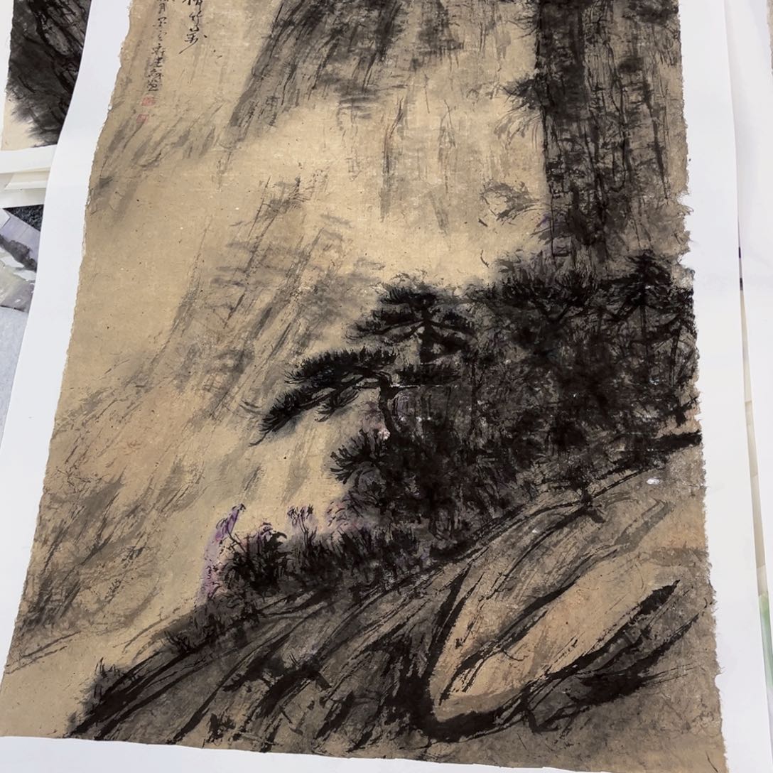 国画小*萌绘画艺术作品展