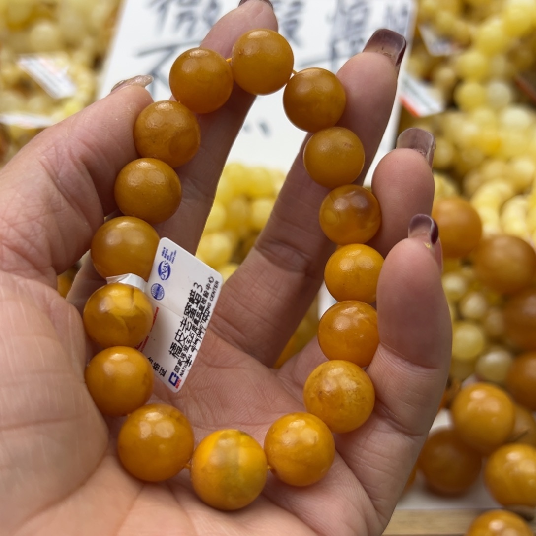 琥珀珠宝奇石未镶嵌