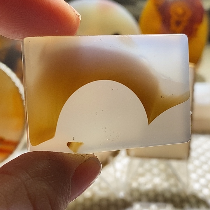 玛瑙/玉髓未镶嵌颈饰