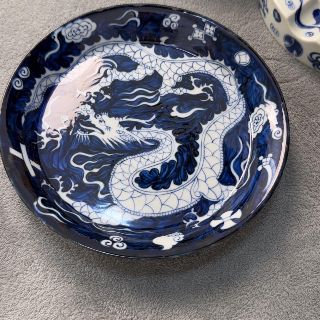 ②***陶摆件手工手绘景德镇陶瓷