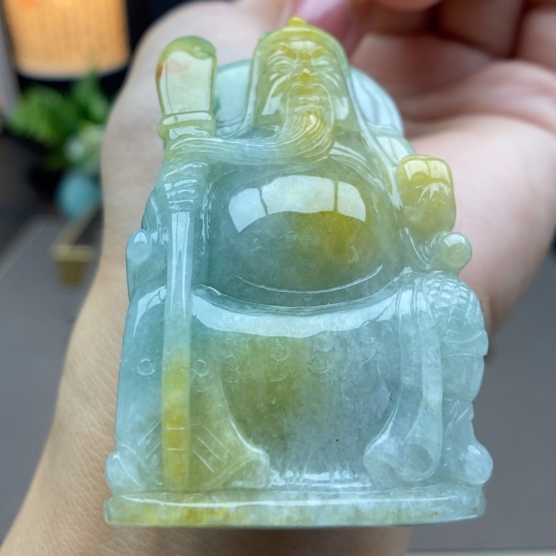 翡翠未镶嵌颈饰吊坠76