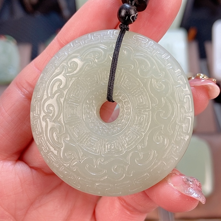 【闪购商品】和田玉颈饰未镶嵌