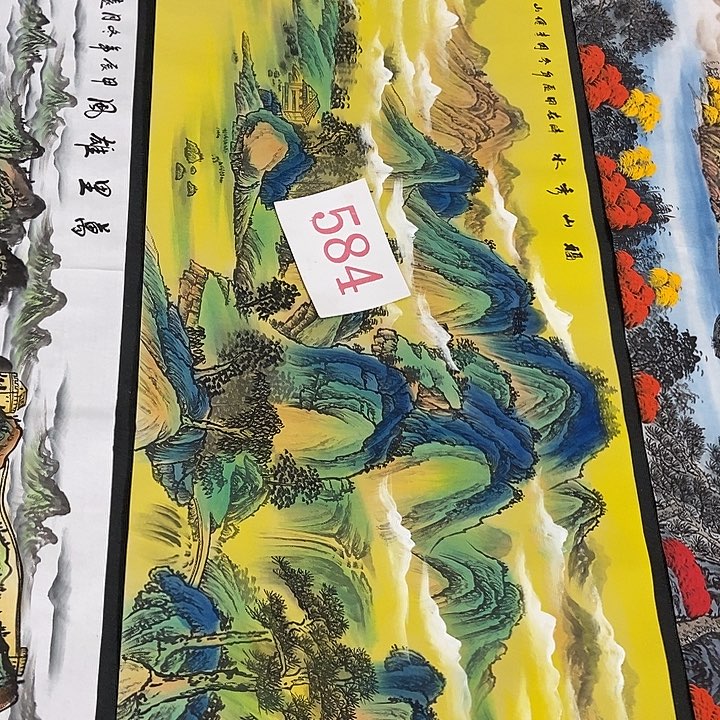 三个张画廊直播间！