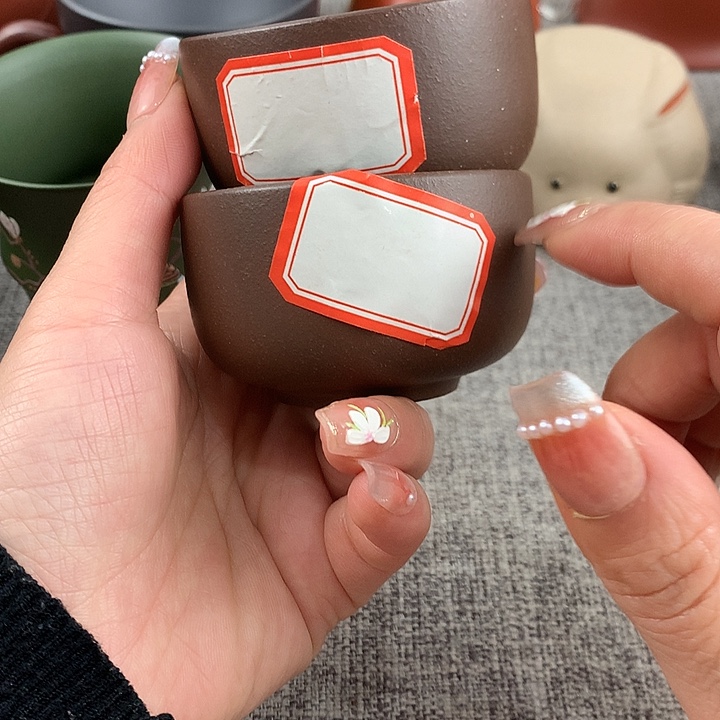 紫砂茶杯高端主人杯