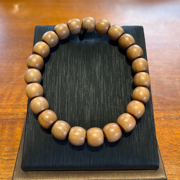 精工老山檀香手串8.5*9mm