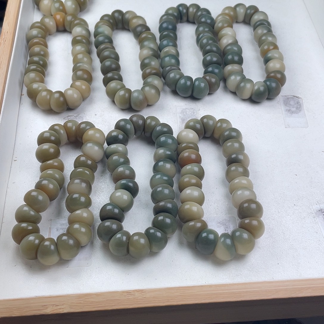 手串菩提根/象牙果福利蒜瓣大肠瑕疵不补