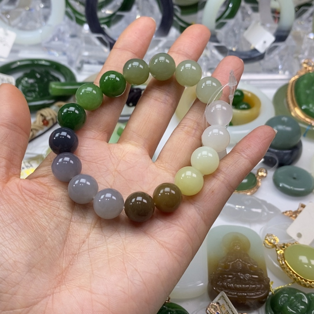 和田玉（糖玉）未镶嵌手串