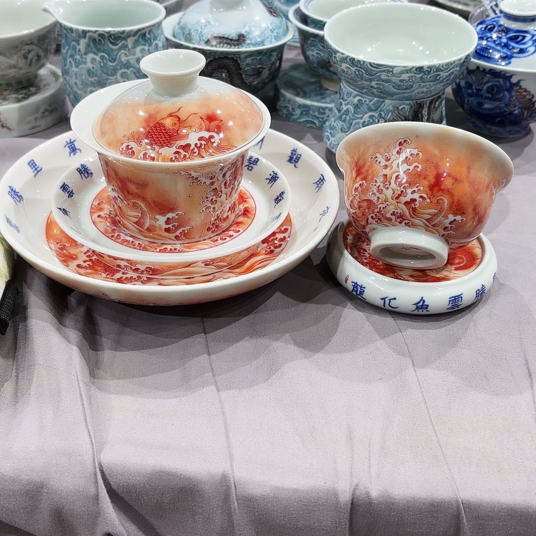 瓷片景德镇瓷器艺术