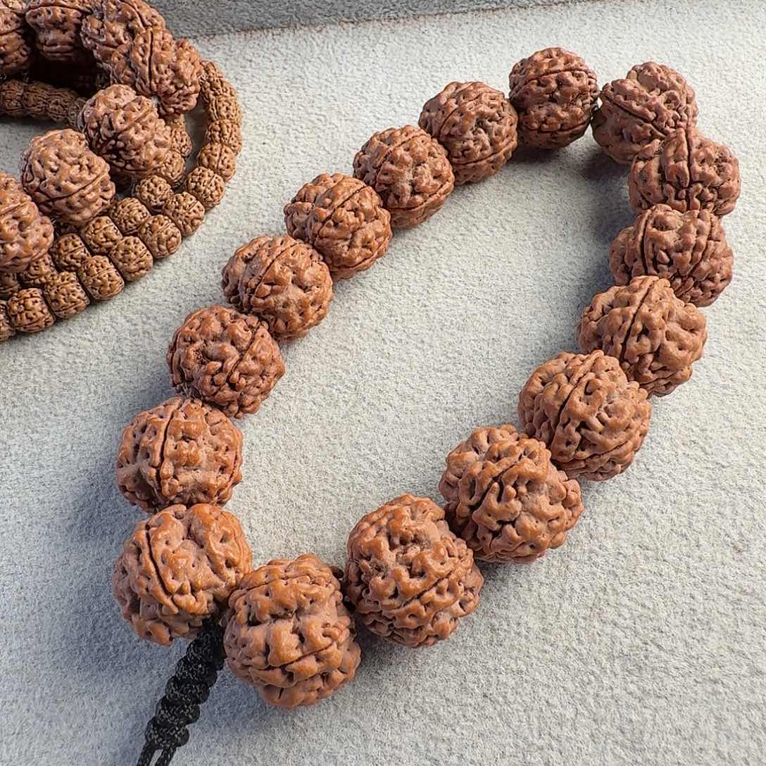 啊***！金刚菩提吊坠帝王花手持