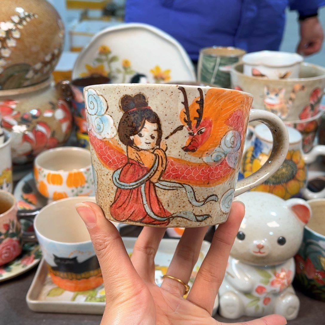 景德镇陶瓷手工杯