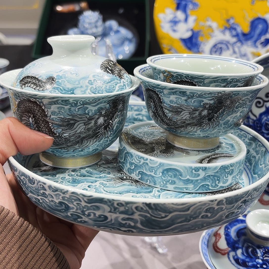 瓷片景德镇瓷器艺术