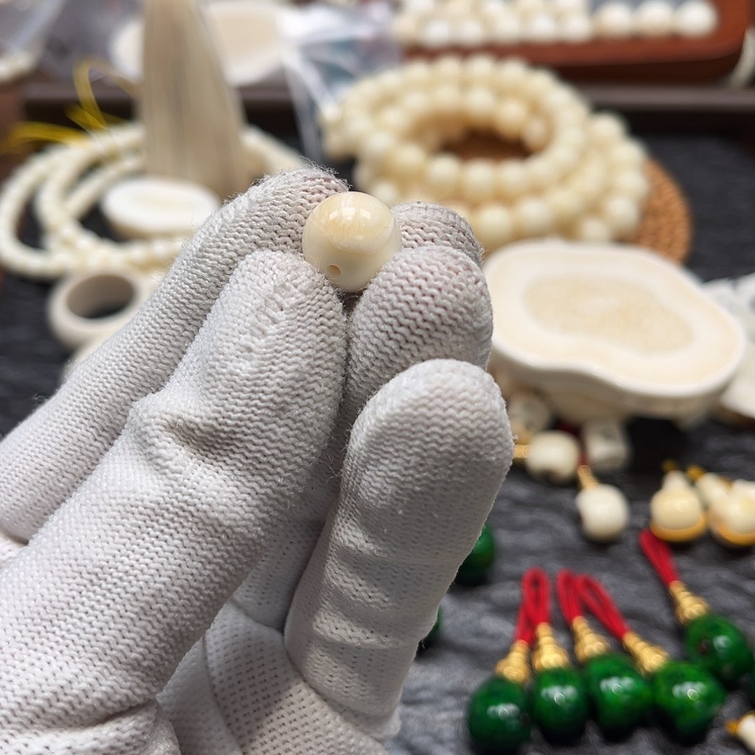 其他猛犸象牙独独圆珠12mm1.69g