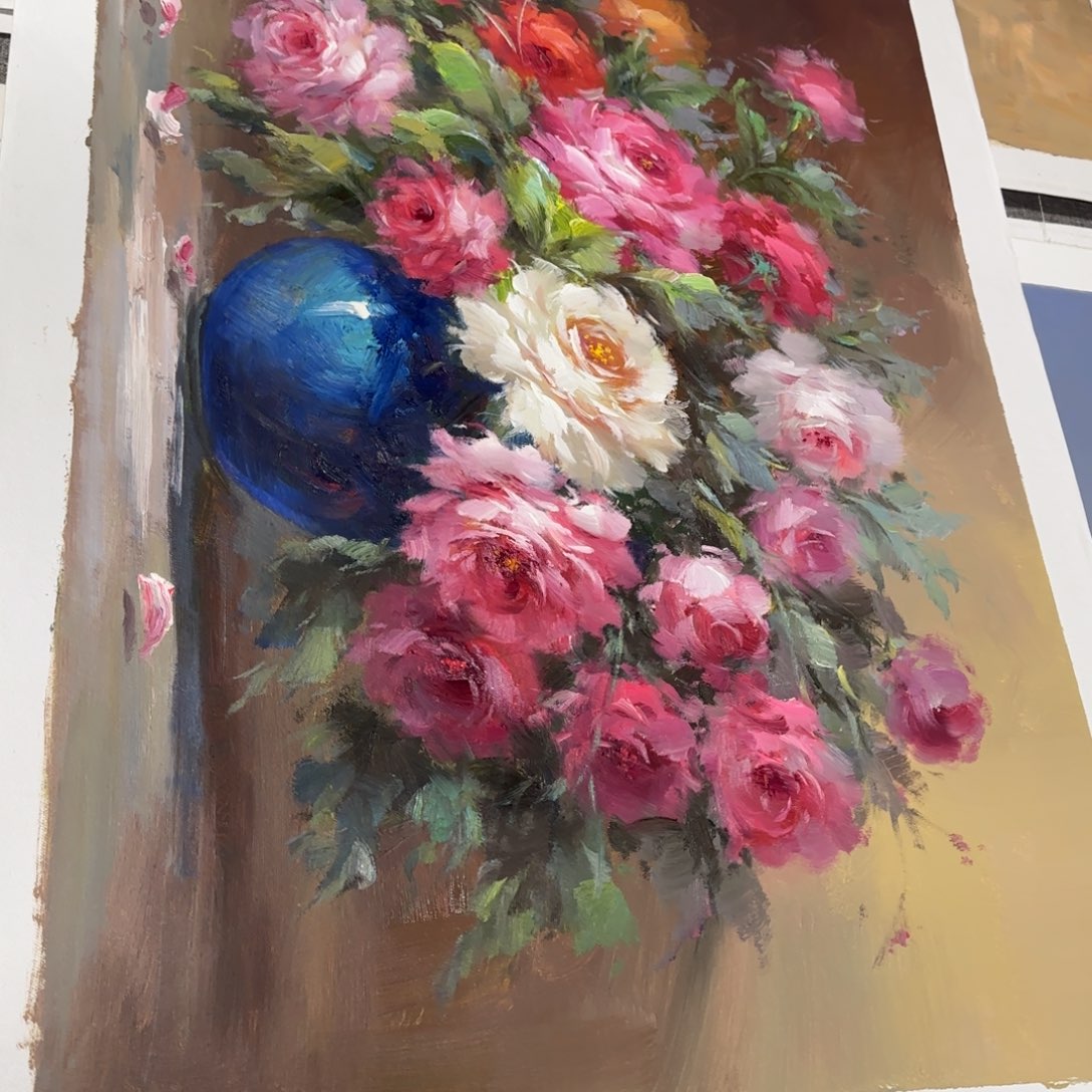 油画优惠活动开始啦。