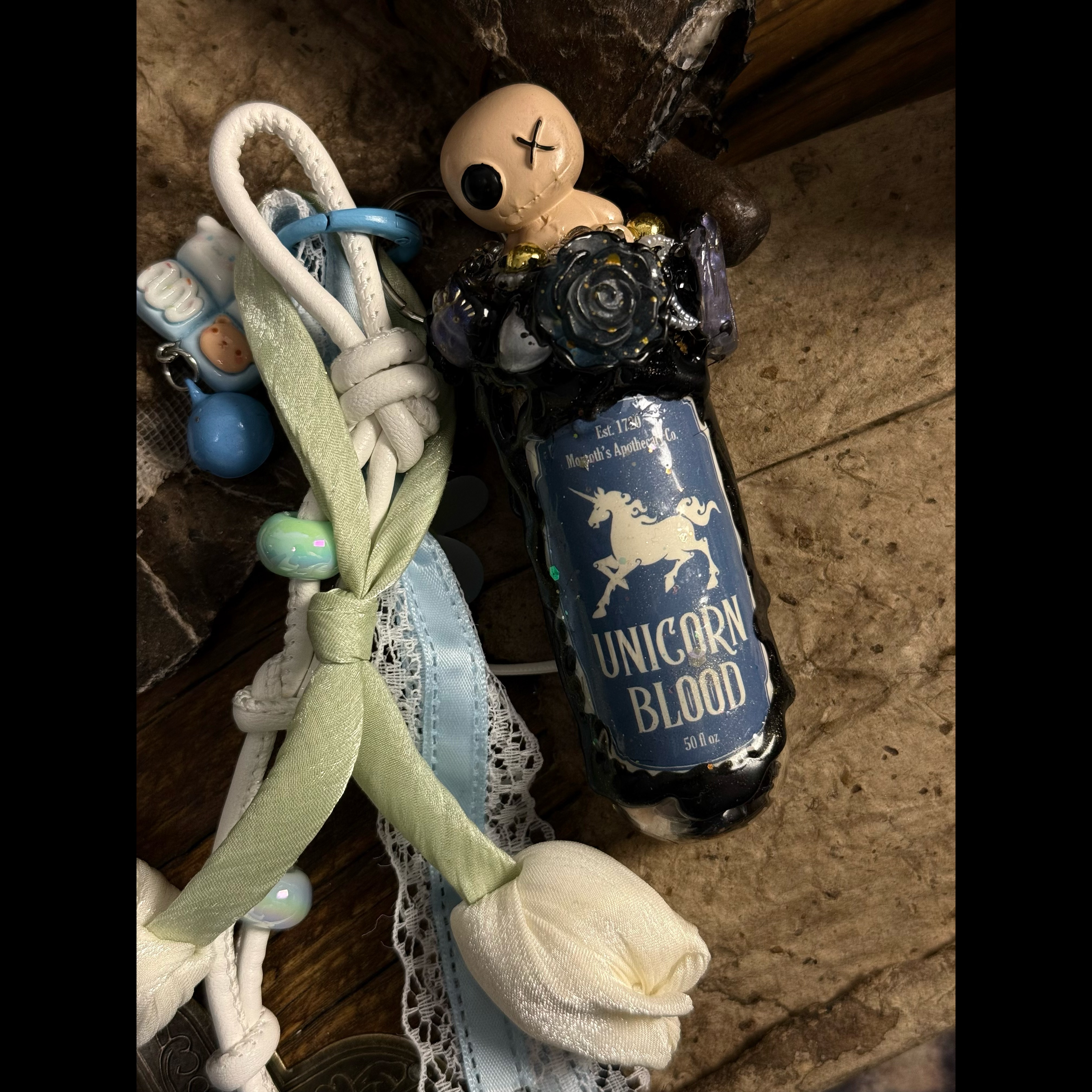 魔法随身灵剂【不屈】康康建建