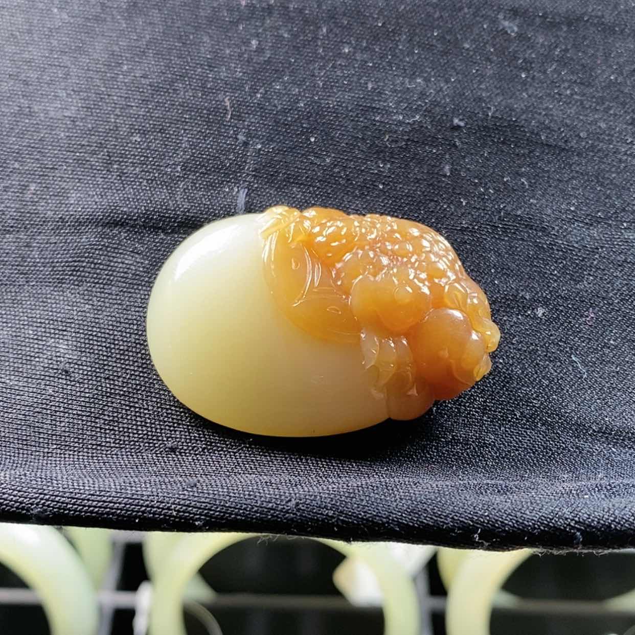 【闪购商品】和田玉（糖玉）颈饰未镶嵌