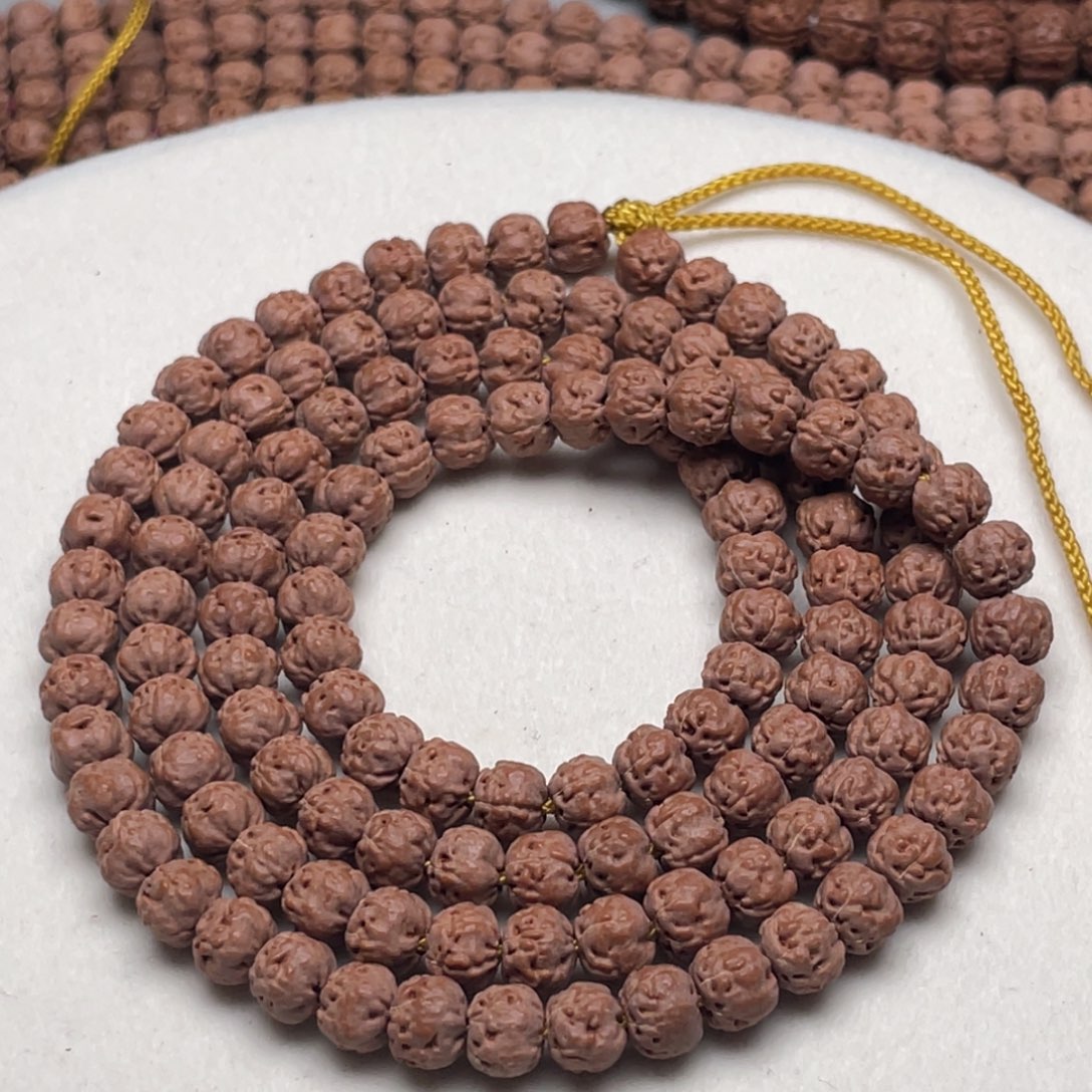 夜***美金刚菩提吊坠金花佛手7