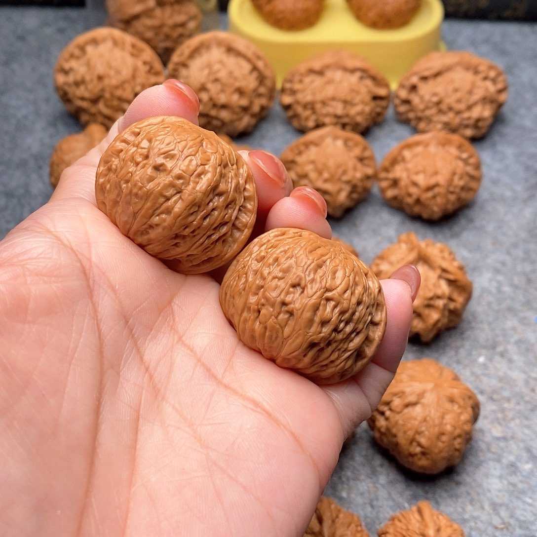 文玩核桃把件精品铁锤妹妹36全品