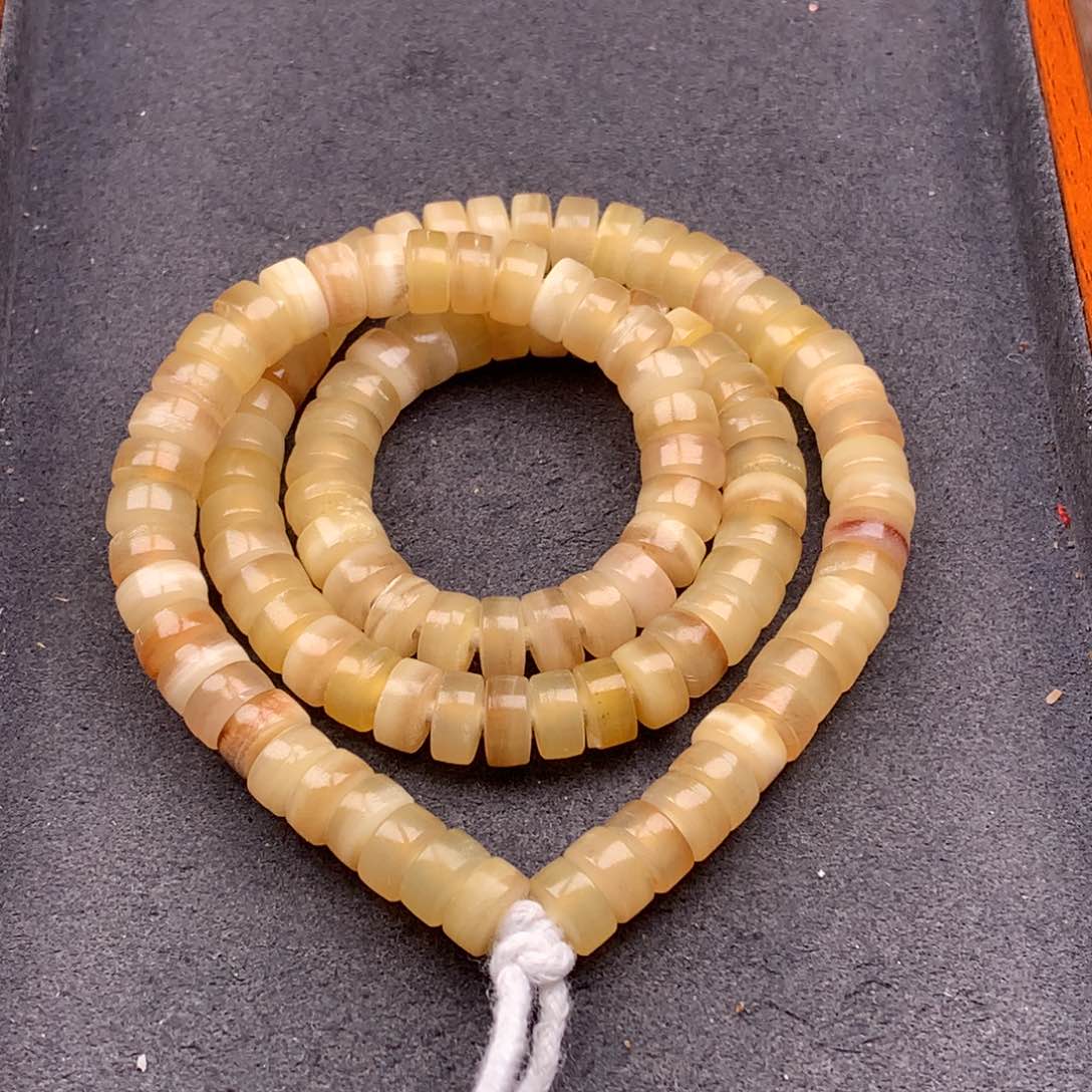 牛骨手串/手链0.8羊角直切108