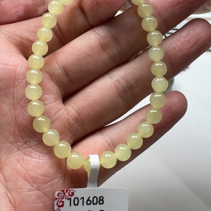 和田玉手链未镶嵌63