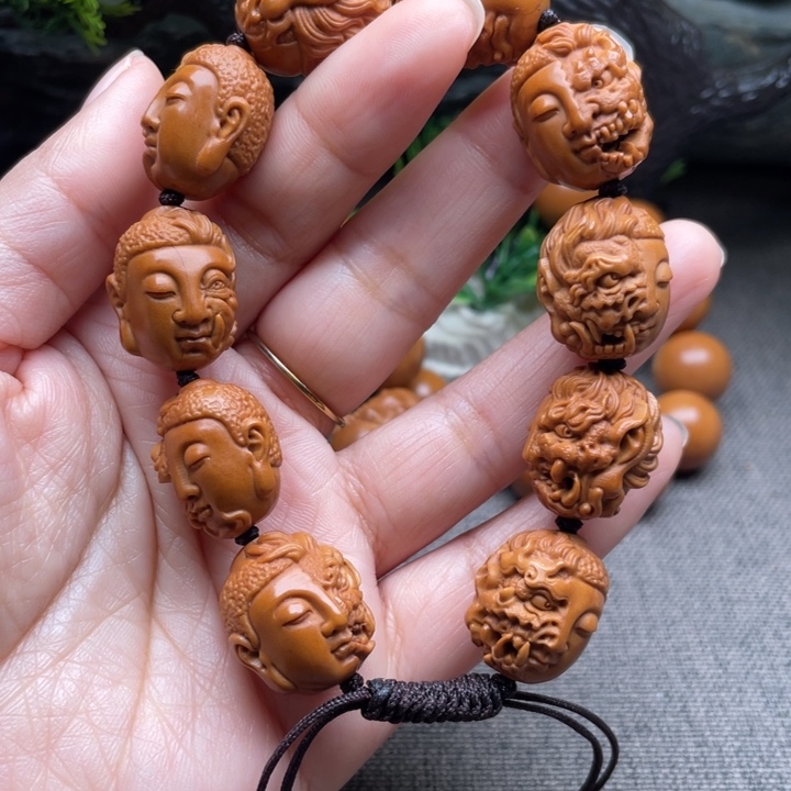 橄榄核吊坠橄榄核