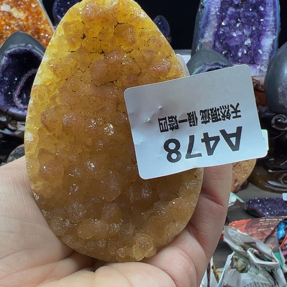 水晶随行未镶嵌包邮