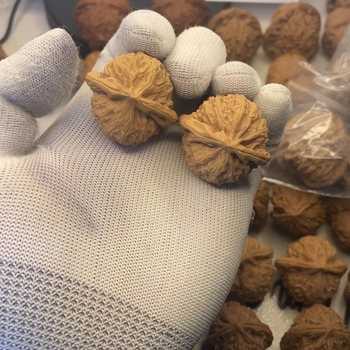 文玩核桃吊坠宫灯，37