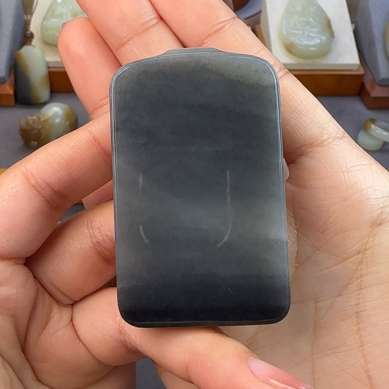 【闪购商品】和田玉颈饰未镶嵌麒*轩