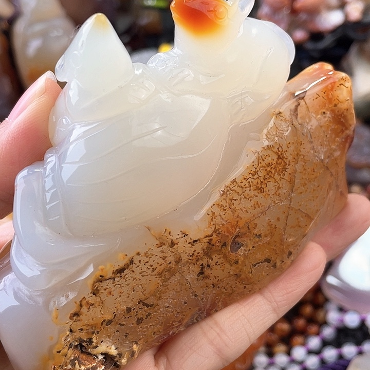 未镶嵌天然玛瑙/玉髓