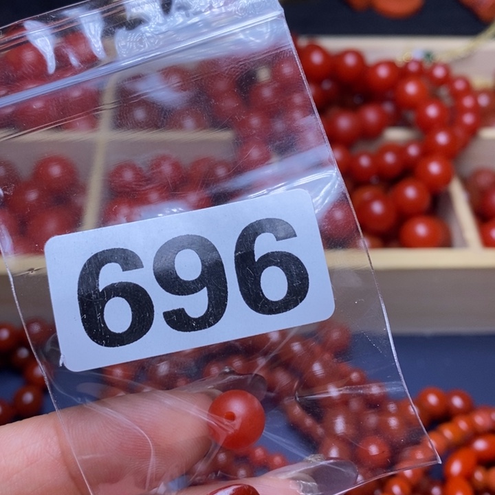 南红玛瑙手链未镶嵌邻***爷