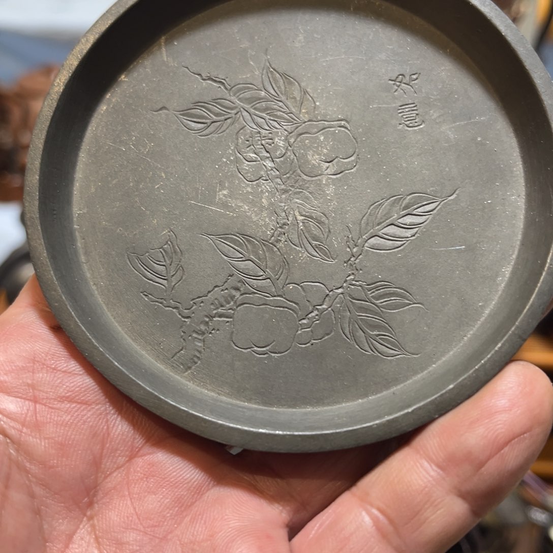 锡中古工艺品摆件