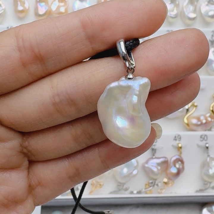 淡水珍珠颈饰未镶嵌