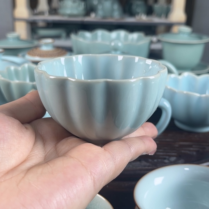 纯原矿汝瓷玛瑙入釉