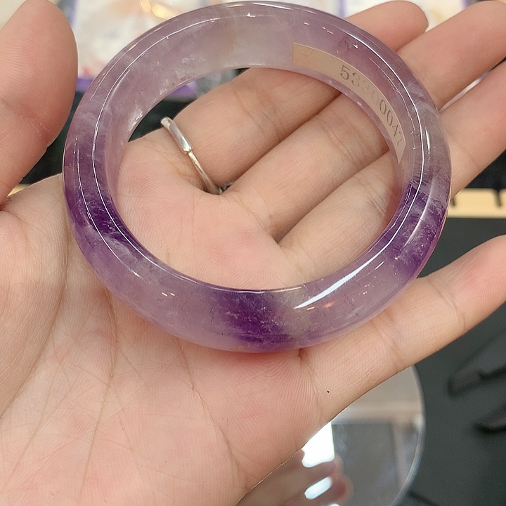 水晶手镯未镶嵌45(52)ssss