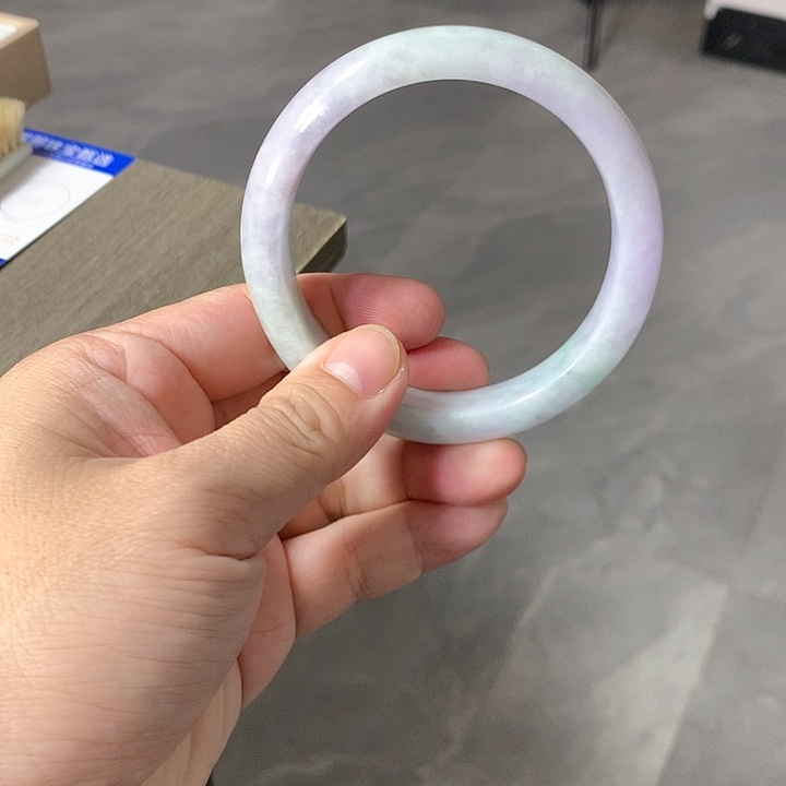 翡翠颈饰未镶嵌62.8圈