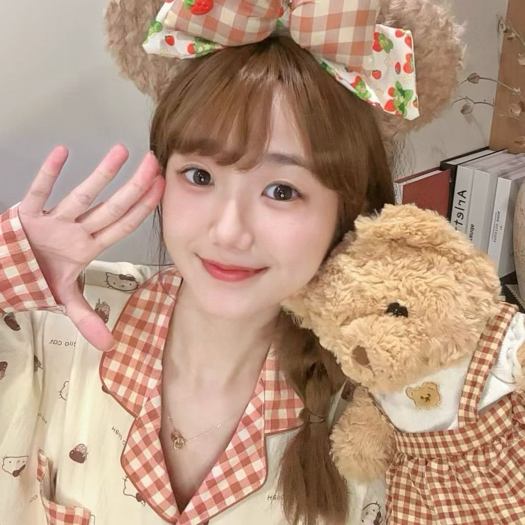 【八号链接】冬季半边绒睡衣，品牌尾货睡衣~