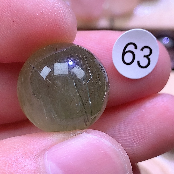 未镶嵌颈饰水晶不****名