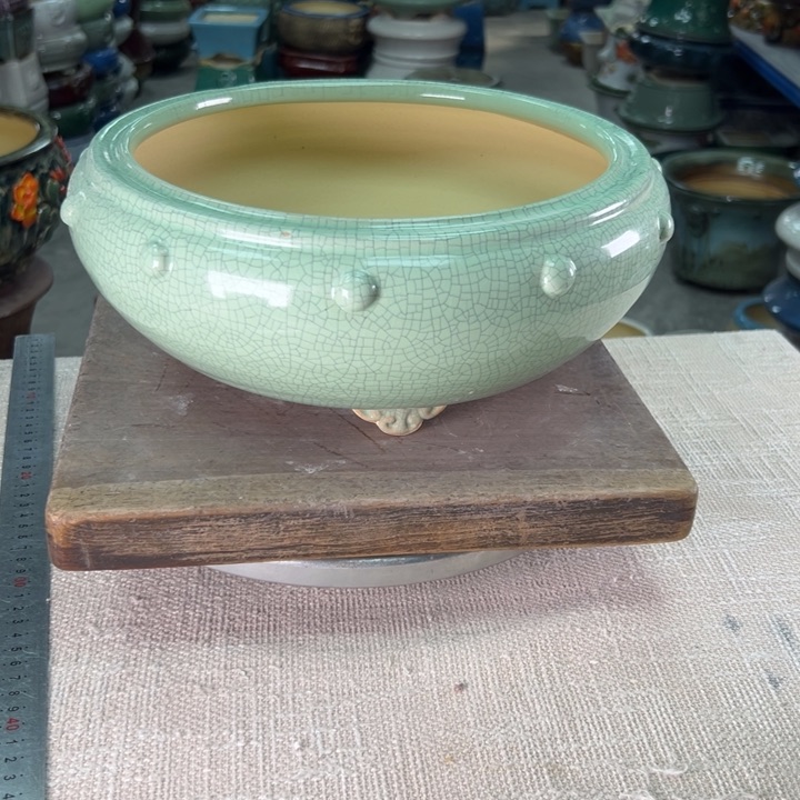 泳坤堂石湾盆陶瓷