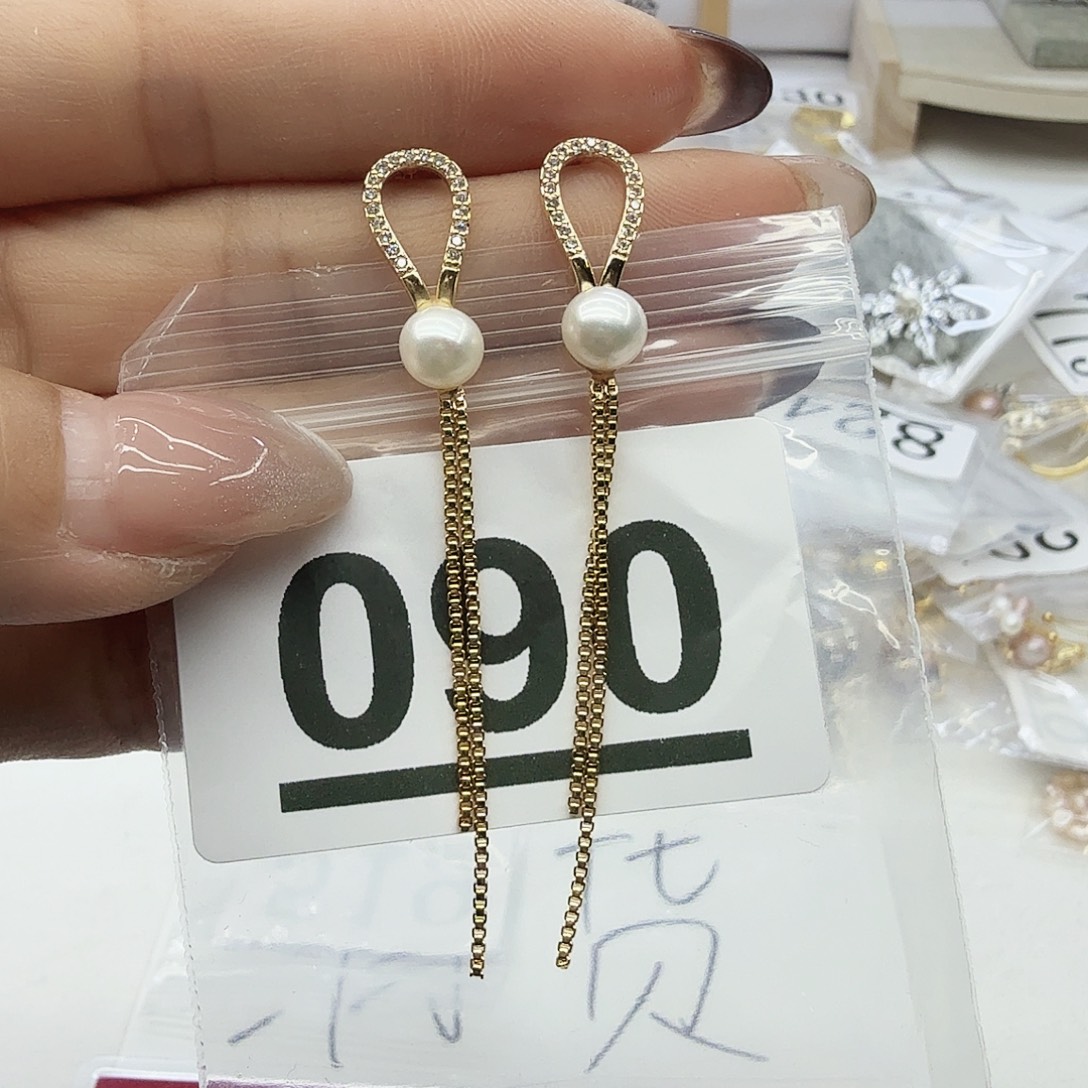 合金淡水珍珠珠宝奇石090