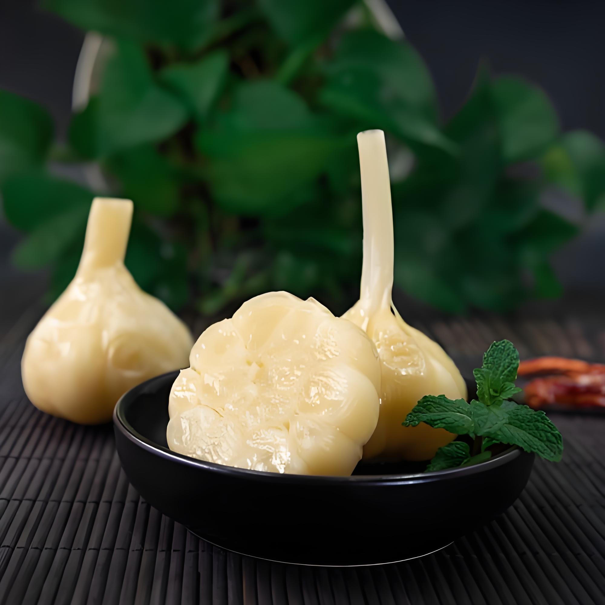 腌大蒜头（家乡味道、微甜）