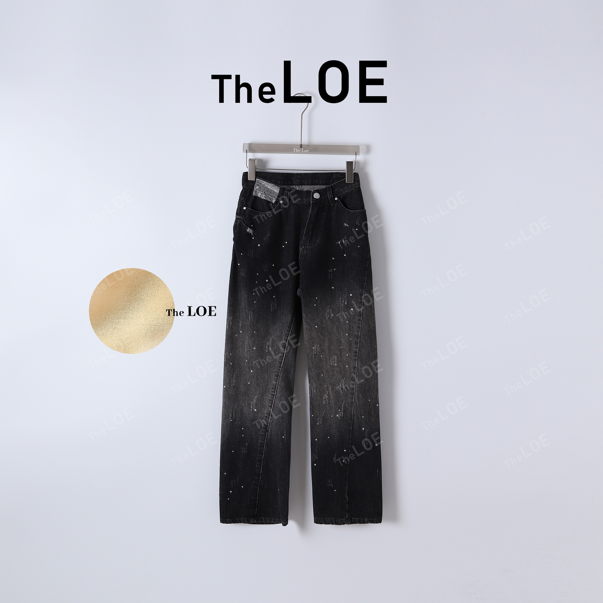 TheLOE/牛仔裤#F6053
