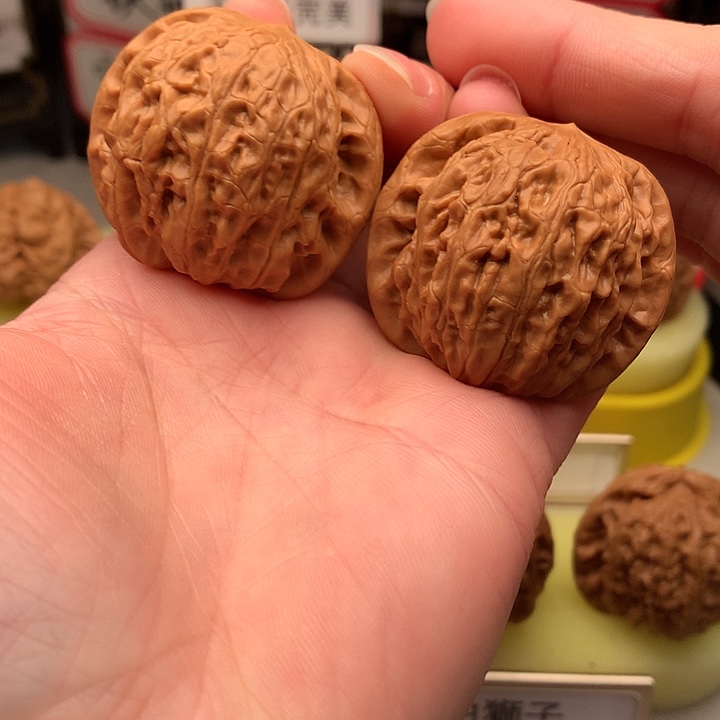 文玩核桃吊坠40尺铁锤747号