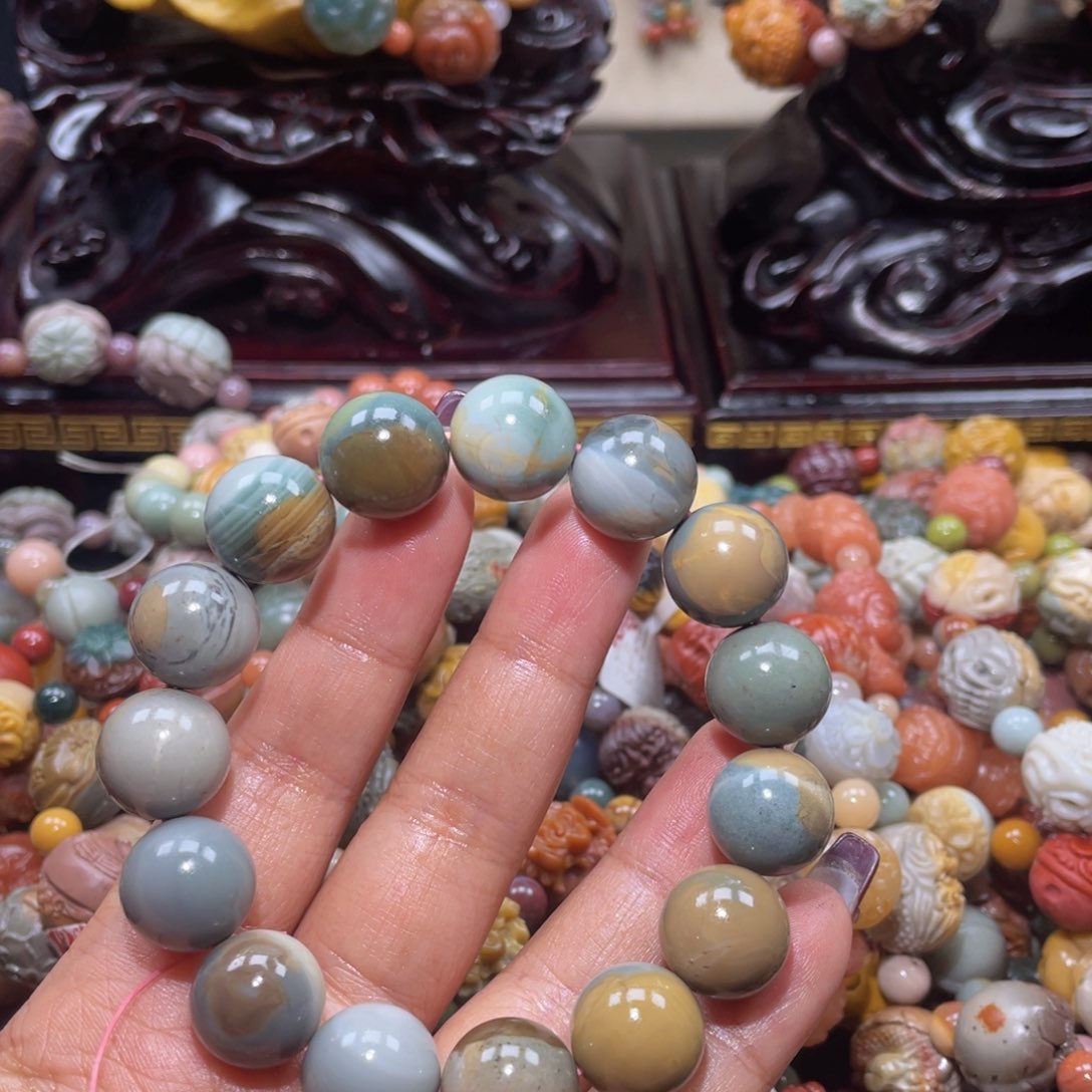 石英质玉手链未镶嵌