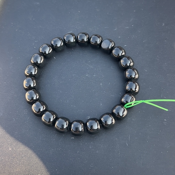 未镶嵌手串和田玉卡10