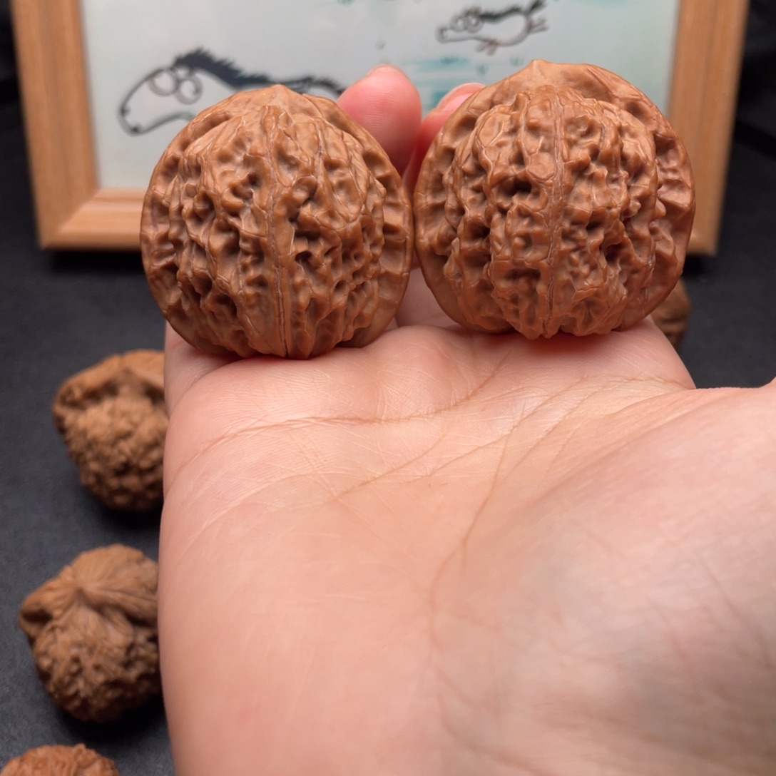 把件文玩核桃41全品金麒麟